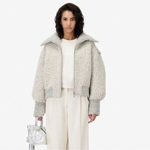 IRO Off-White Teddy Jacket